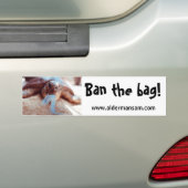 Bumpersticker (Op auto)