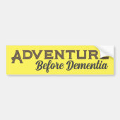 Bumpersticker (Voorkant)