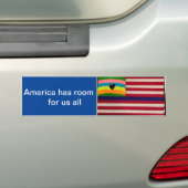 Bumpersticker (Op auto)