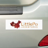 Bumpersticker (Op auto)