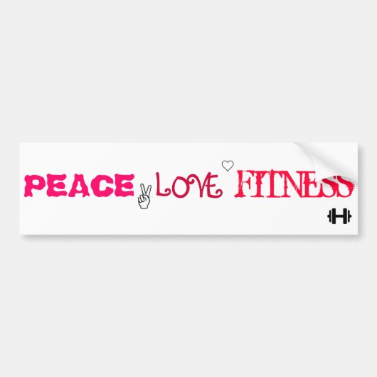 Bumpersticker (Voorkant)