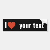 Bumpersticker (Voorkant)