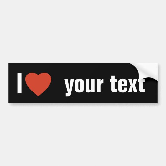 Bumpersticker (Voorkant)