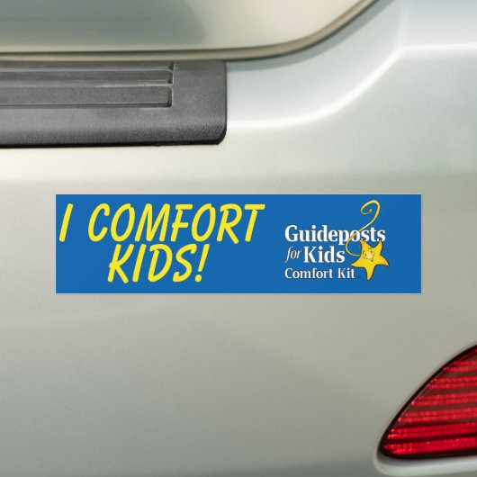 Bumpersticker (Op auto)