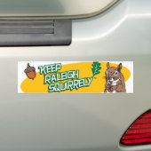 bumpersticker (Op auto)