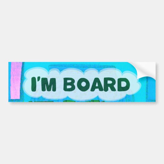 Bumpersticker (Voorkant)