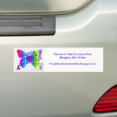 Bumpersticker (Op auto)