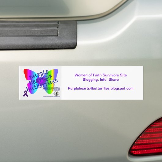 Bumpersticker (Op auto)