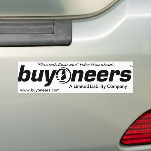 bumpersticker (Op auto)
