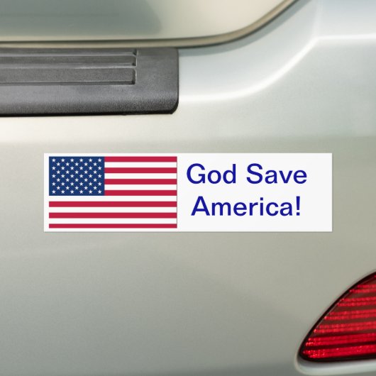 Bumpersticker (Op auto)