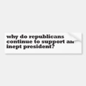 Bumpersticker (Voorkant)