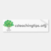 Bumpersticker (Voorkant)