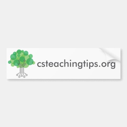 Bumpersticker (Voorkant)