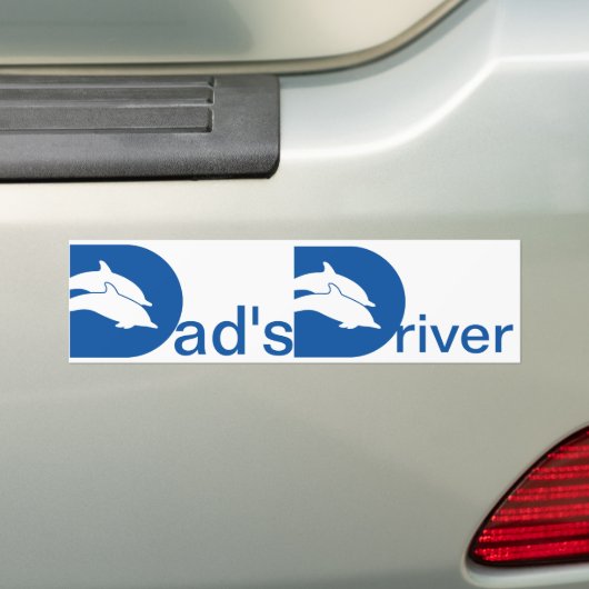 Bumpersticker (Op auto)