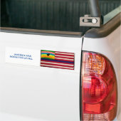 Bumpersticker (Op Truck)