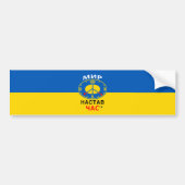Bumpersticker (Voorkant)