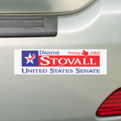 Bumpersticker (Op auto)