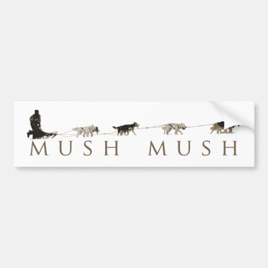 Bumpersticker (Voorkant)