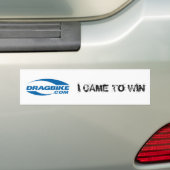 Bumpersticker (Op auto)