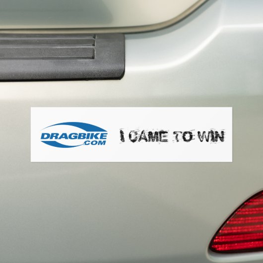 Bumpersticker (Op auto)