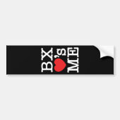 ❤ BUMPERSTICKER (Voorkant)