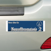 Bumpersticker (Op auto)