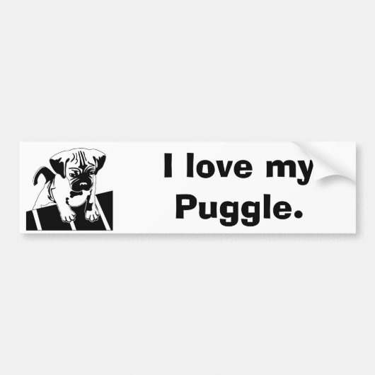 Bumpersticker (Voorkant)