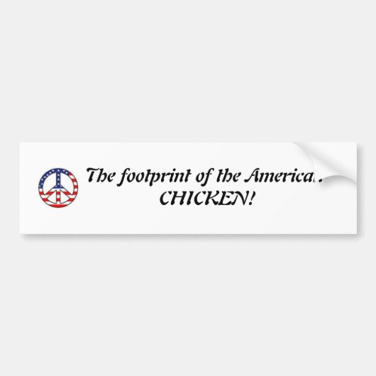 Bumpersticker (Voorkant)