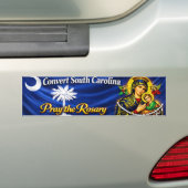 Bumpersticker (Op auto)