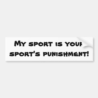Bumpersticker