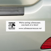 Bumpersticker (Op auto)