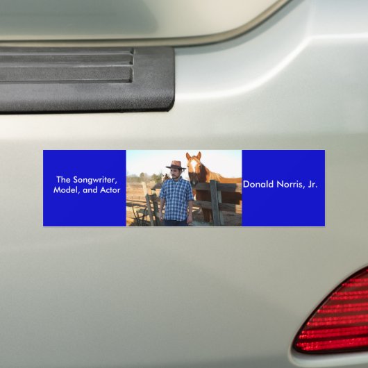 Bumpersticker (Op auto)