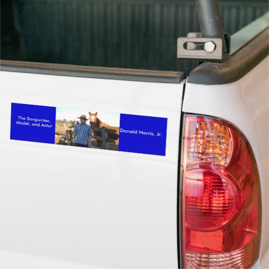 Bumpersticker (Op Truck)