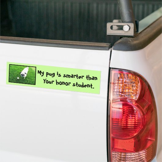 Bumpersticker (Op Truck)