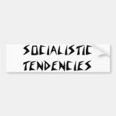 Bumpersticker (Voorkant)