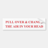Bumpersticker (Voorkant)