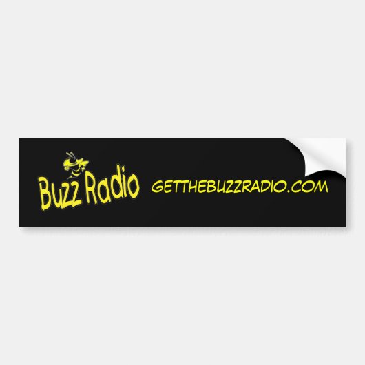 Bumpersticker (Voorkant)