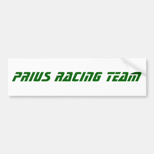 Bumpersticker (Voorkant)