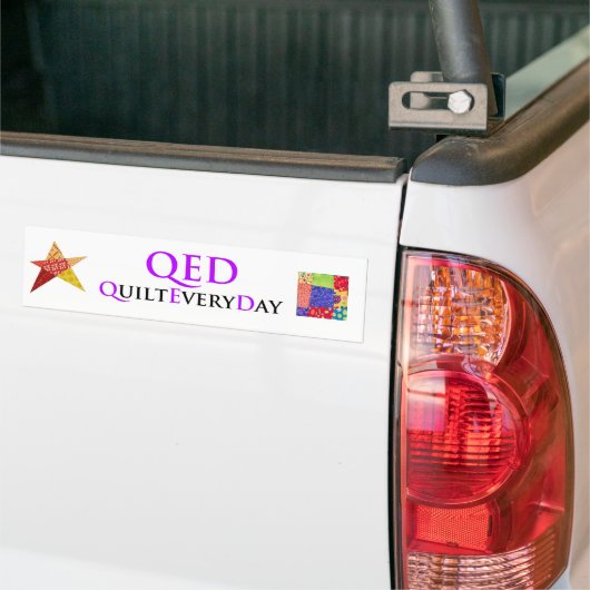Bumpersticker (Op Truck)