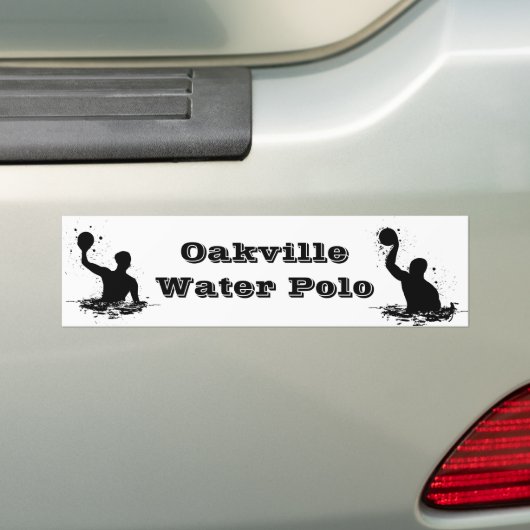 Bumpersticker (Op auto)