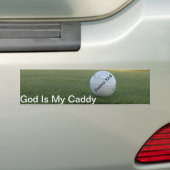 Bumpersticker (Op auto)
