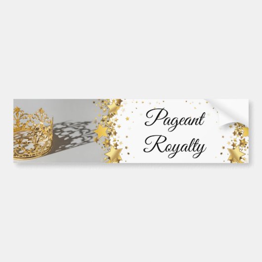 Bumpersticker (Voorkant)