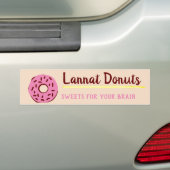 Bumpersticker (Op auto)