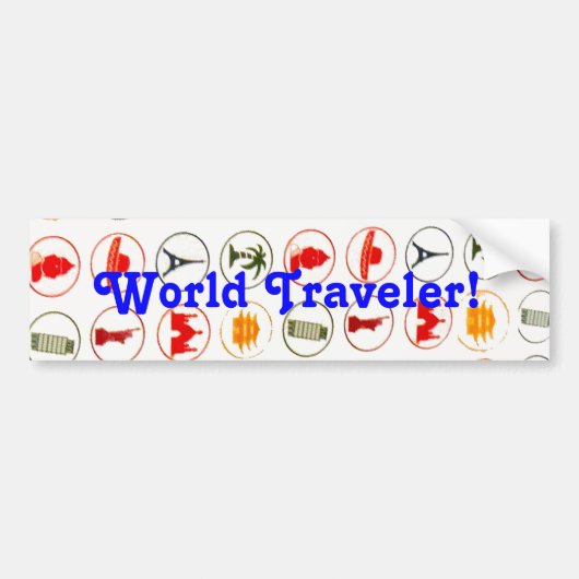 Bumpersticker (Voorkant)