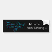 Bumpersticker (Voorkant)