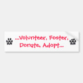 Bumpersticker (Voorkant)