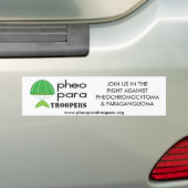 Bumpersticker (Op auto)