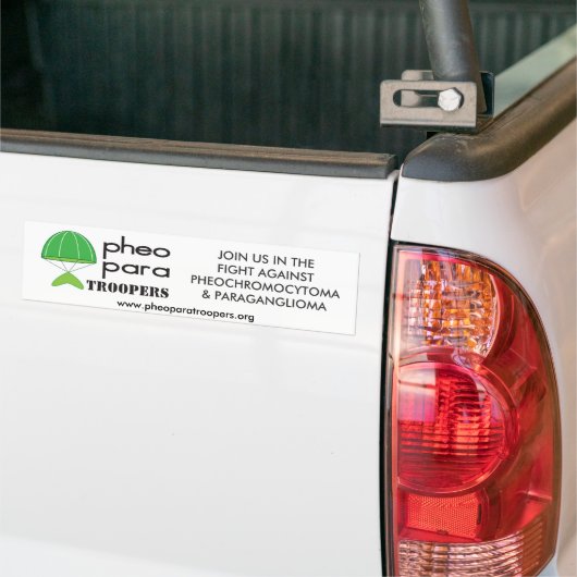 Bumpersticker (Op Truck)