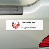 Bumpersticker (Op auto)