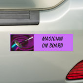 Bumpersticker (Op auto)